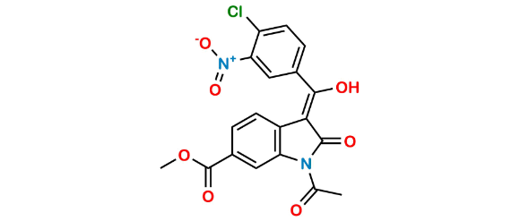 Picture of Nintedanib Impurity 77