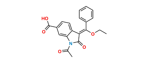 Picture of Nintedanib Impurity 78