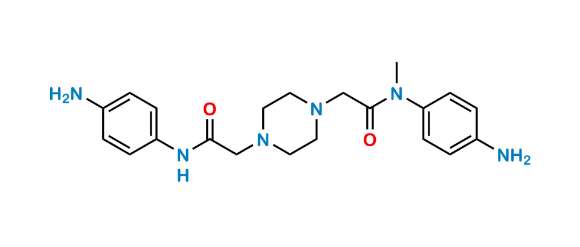 Picture of Nintedanib Impurity 81