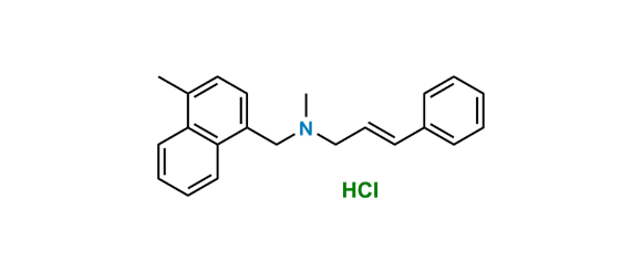 Picture of 4-Methyl E-Olefin Naftifine Hydrochloride (USP)
