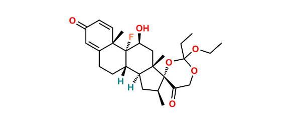 Picture of Betamethasone Cyclic 17,21-(Ethyl Orthopropionate)