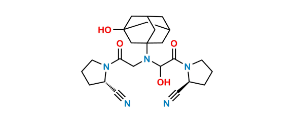 Picture of Vildagliptin Impurity 63