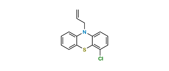 Picture of 10-Allyl-4-chloro-phenothiazine