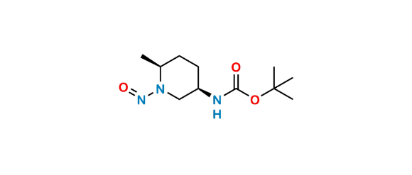 Picture of Ritlecitinib Nitroso Impurity 1