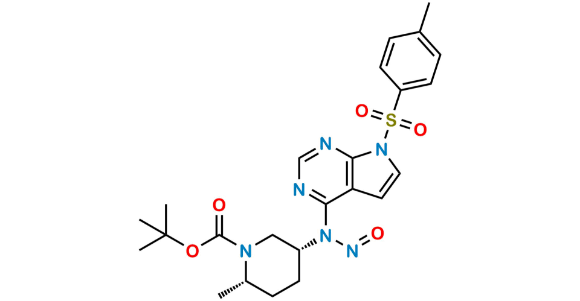 Picture of Ritlecitinib Nitroso Impurity 2
