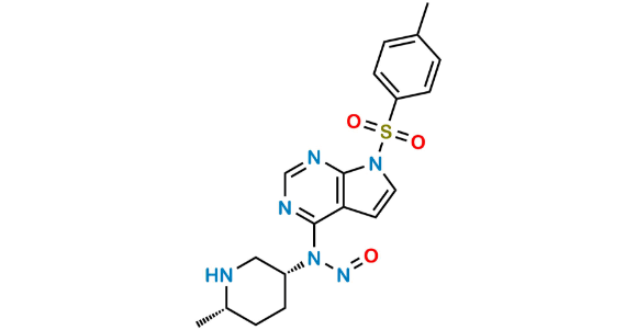 Picture of Ritlecitinib Nitroso Impurity 4