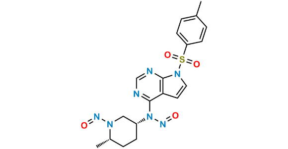 Picture of Ritlecitinib Nitroso Impurity 5