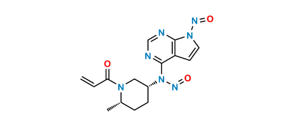 Picture of N,N-Dinitroso Ritlecitinib
