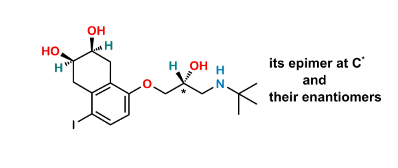 Picture of Nadolol EP Impurity E