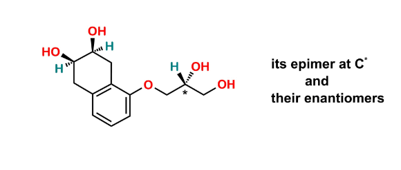 Picture of Nadolol EP Impurity A