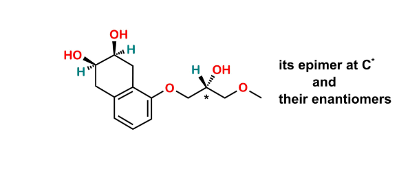 Picture of Nadolol EP Impurity B
