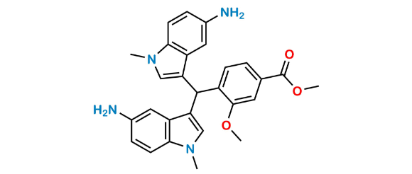 Picture of Zafirlukast Impurity 8