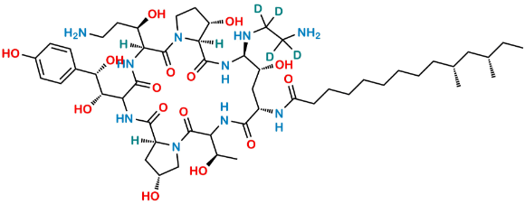 Picture of Caspofungin-D4