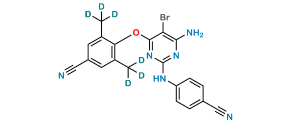 Picture of Etravirine D6