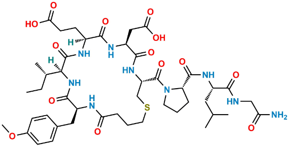 Picture of [Glu4-Asp5]-Carbetocin