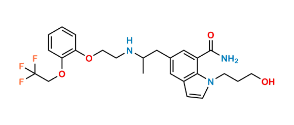 Picture of Rac-Silodosin Dehydro Impurity