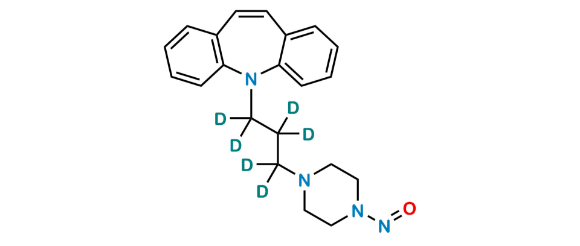 Picture of N-Nitroso Deshydroxyethyl opipramol D6
