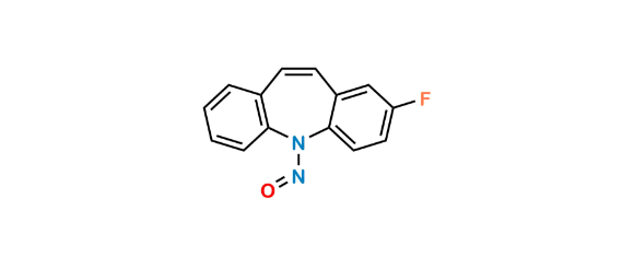 Picture of N-Nitroso Iminostilbene Fluoro Impurity