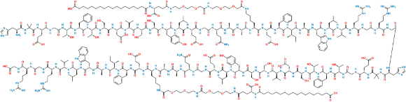 Picture of Semaglutide Dimer Impurity