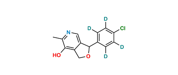 Picture of Cicletanine-D4
