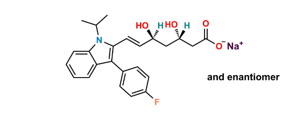 Picture of Fluvastatin Sodium
