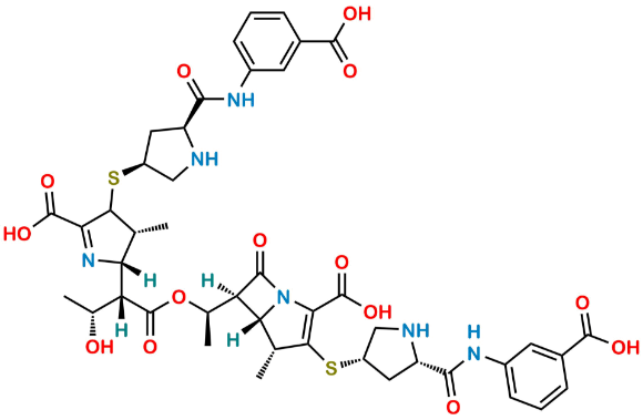 Picture of Ertapenem Dimer Ester Impurity 2