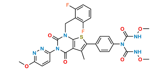 Picture of Relugolix Impurity 81