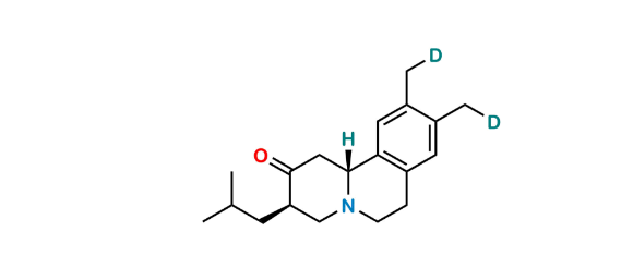 Picture of Deutetrabenazine D1 Isomer