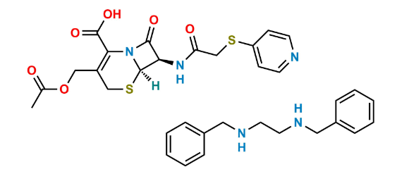 Picture of Cephapirin Benzathine