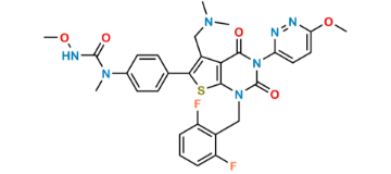 Picture of Relugolix N-Methyl Impurity