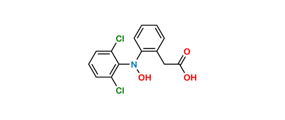 Picture of N-Hydroxy Diclofenac