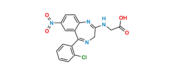 Picture of Loprazolam Mesylate Related Compound C
