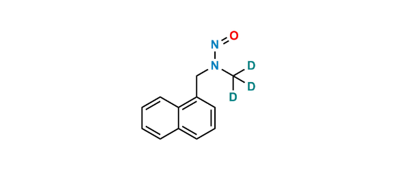 Picture of N-Nitroso Terbinafine EP Impurity A-D3