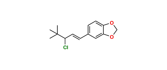 Picture of Stiripentol Deshydroxy Chloro Impurity