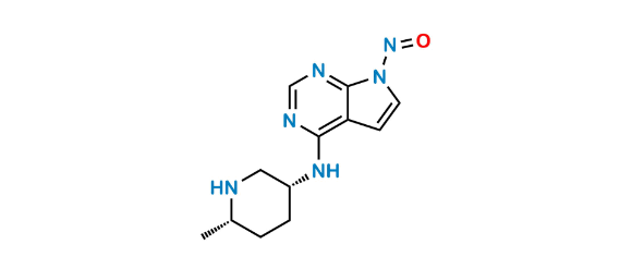 Picture of N-Nitroso Des Methyl Vinyl ketone Ritlecitinib