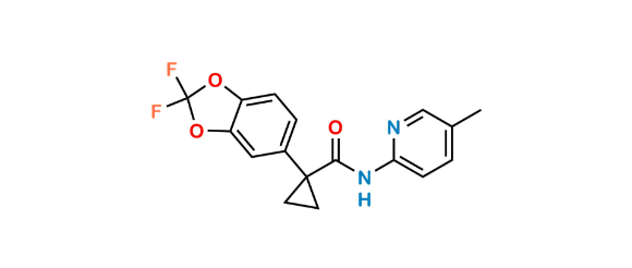 Picture of Lumacaftor Impurity 7