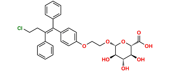 Picture of Ospemifene O-Beta-D-Glucuronide