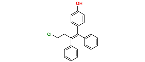 Picture of Ospemifene Dealkylated (E) Impurity