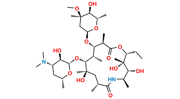 Picture of 9a-Aza-9a-Homo Erythromycin A
