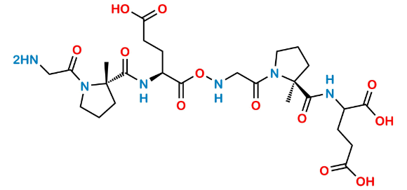Picture of Trofinetide Dimer Impurity 2