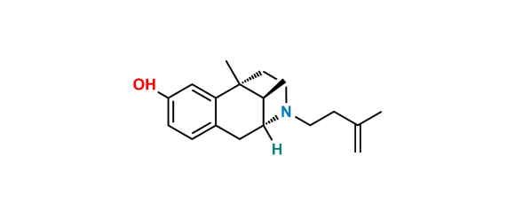 Picture of Pentazocine USP Related Compound B