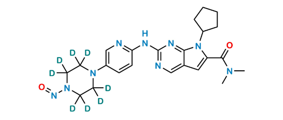 Picture of N-Nitroso Ribociclib D8