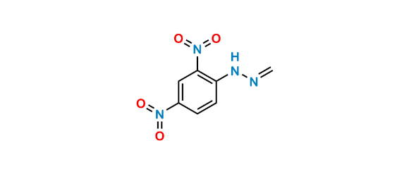 Picture of Formaldehyde 2,4-Dinitrophenylhydrazone