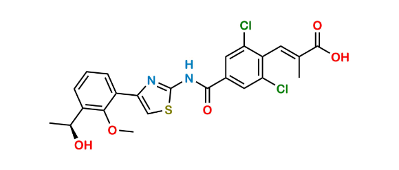 Picture of Lusutrombopag Impurity 4