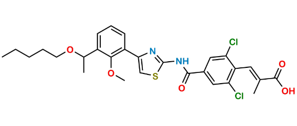 Picture of Rac Desmethyl Lusutrombopag