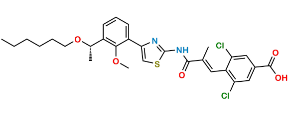 Picture of 3,5 Dichloro Lusutrombopag