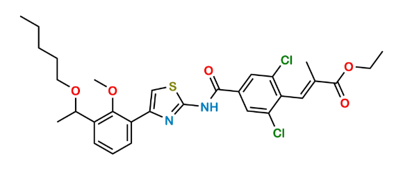 Picture of Lusutrombopag Impurity 5