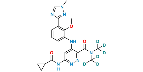 Picture of Deucravacitinib D6 (Possibility-2)