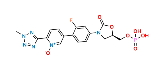 Picture of Tedizolid Phosphate N-Oxide Impurity
