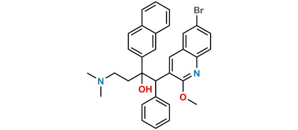 Picture of Rac-2-Naphthyl Bedaquiline